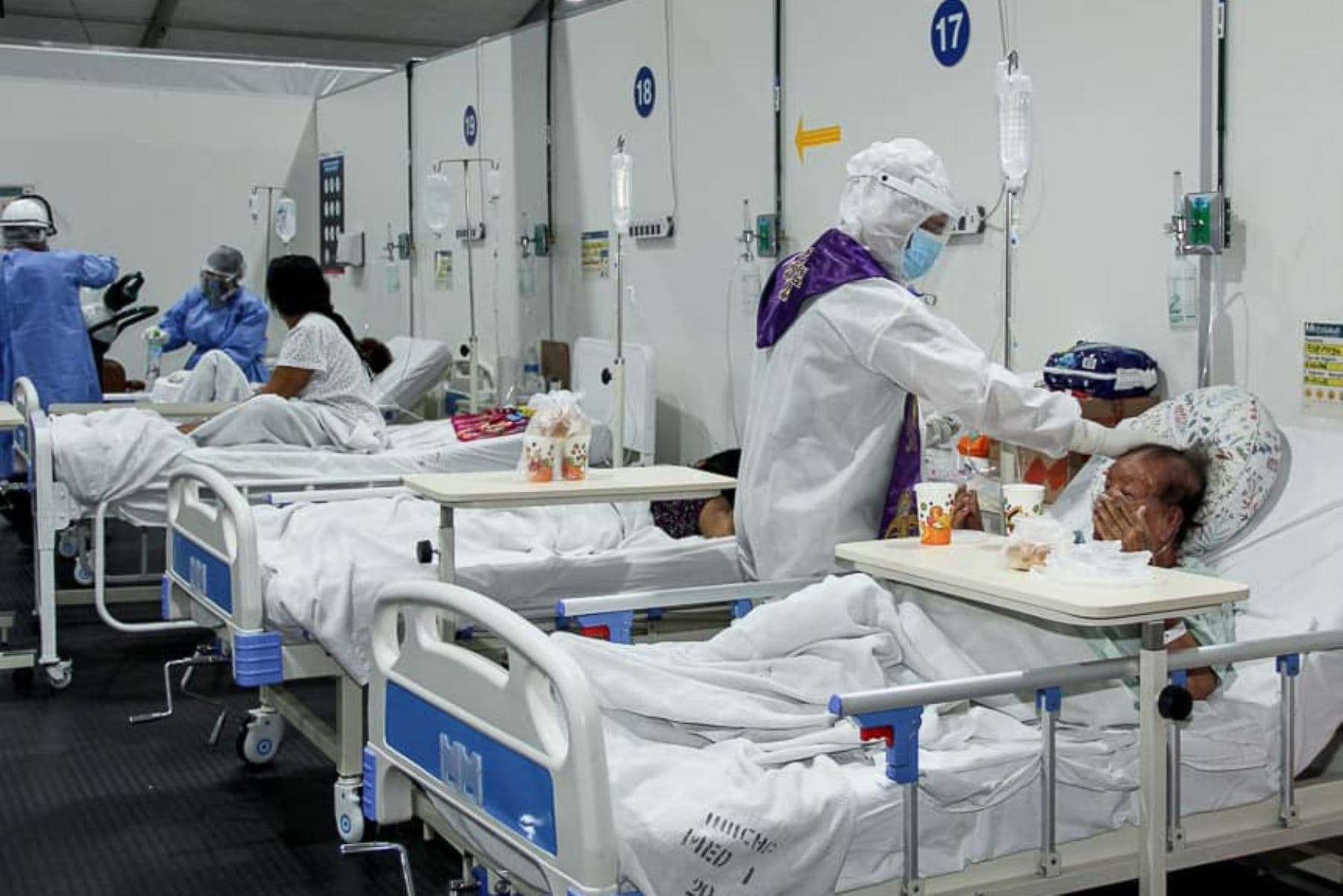 En la región Arequipa solo  2 mil 324 tienen COVID-19
