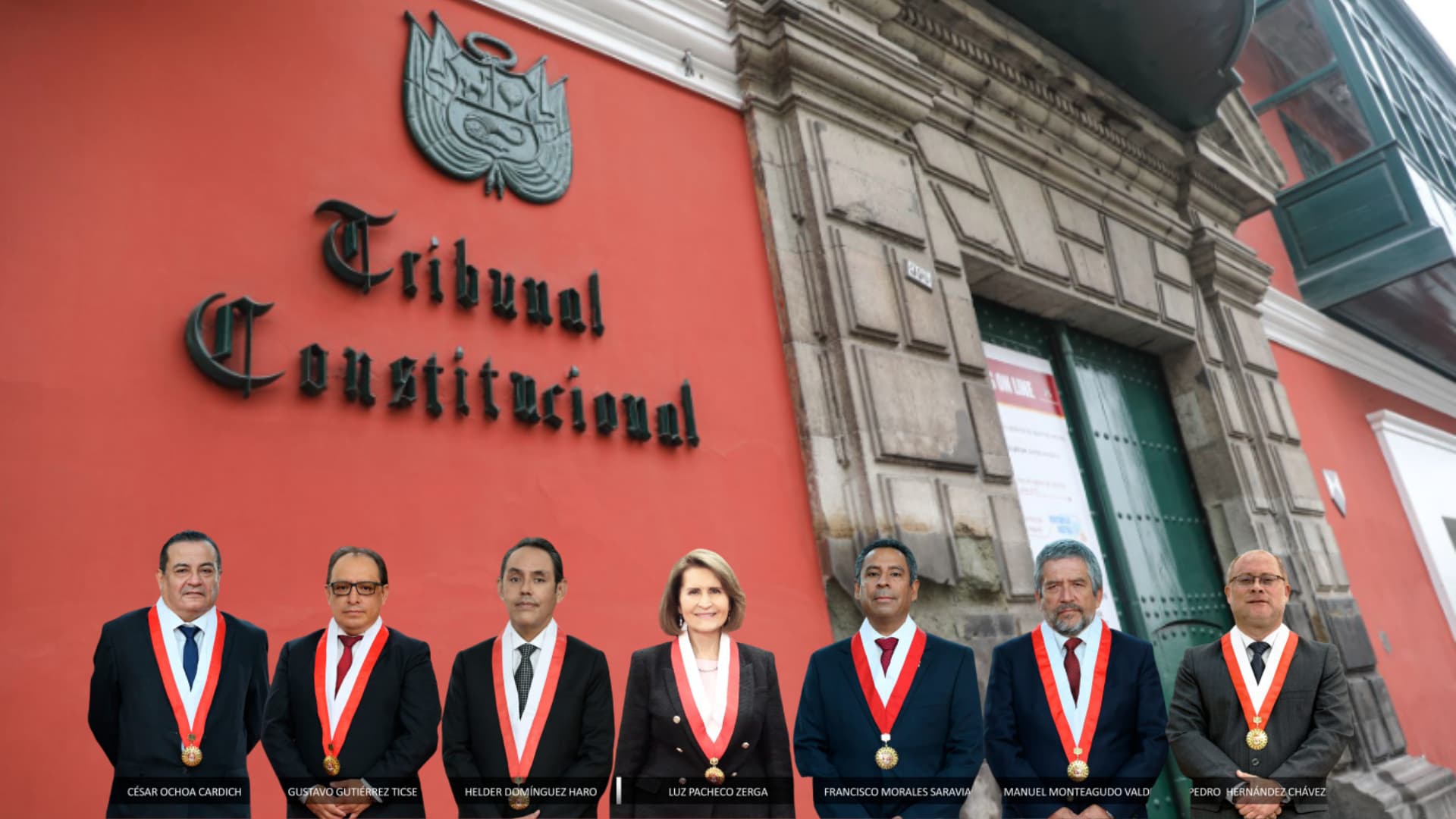 Plantean reelegir a magistrados el TC por un periodo adicional