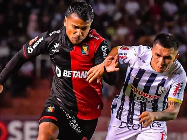 FBC Melgar se impuso 1- 0 ante Alianza Lima con un tiro libre