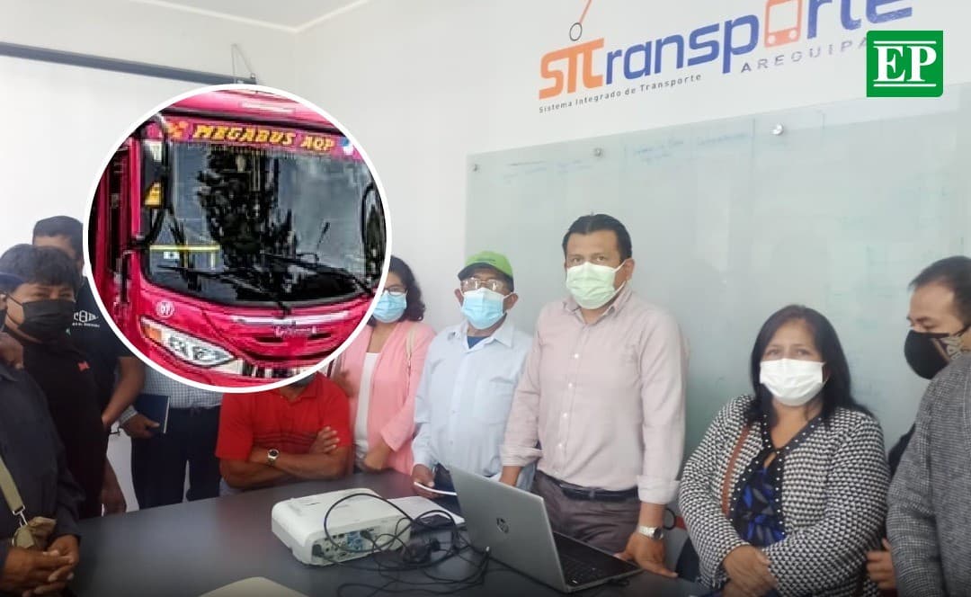 Implementarán nueva ruta de transporte público en Sachaca