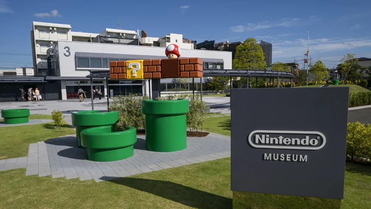 Nintendo abrió su primer museo en Kioto
