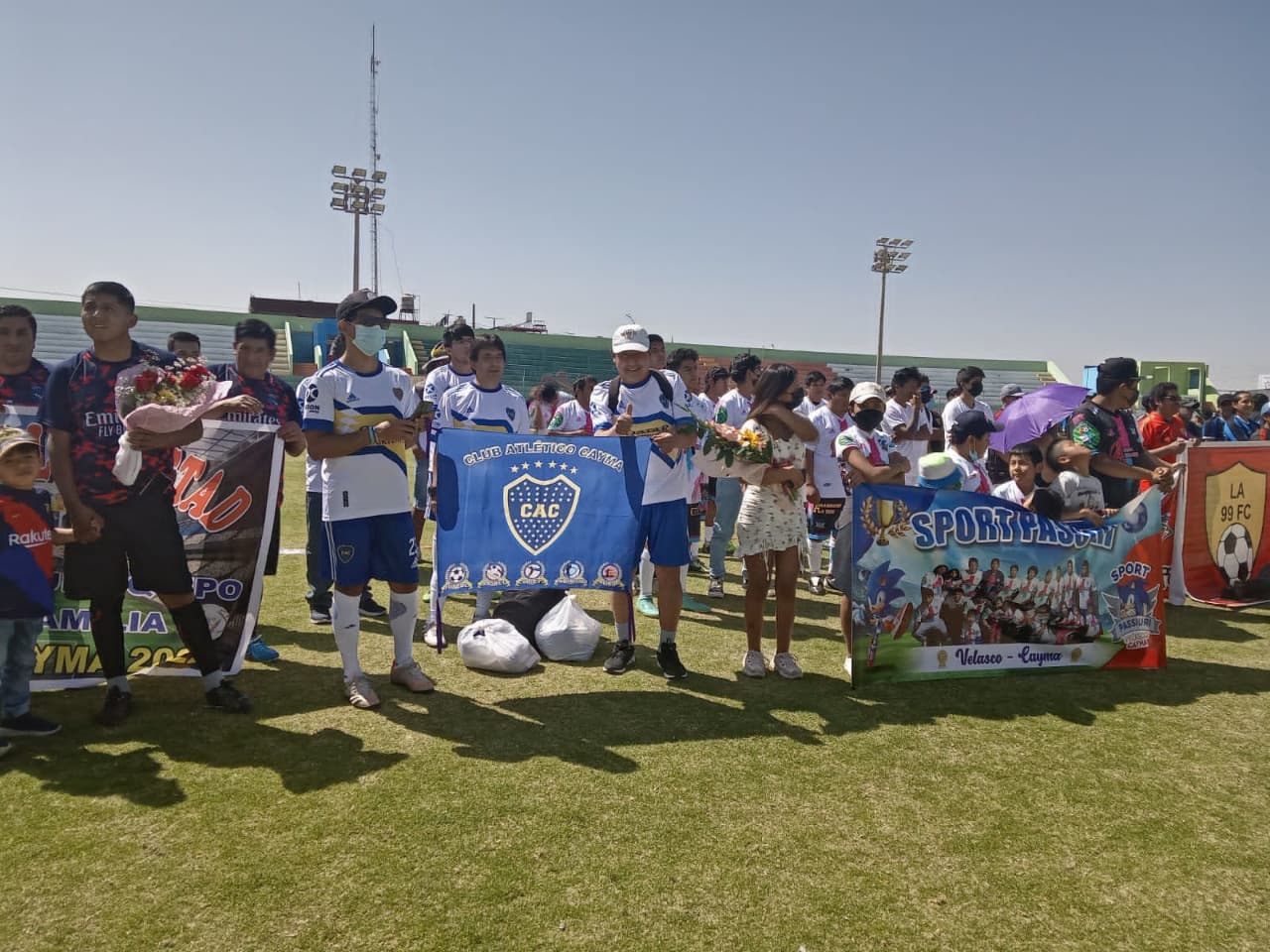 Cayma se alista para tradicional copa distrital