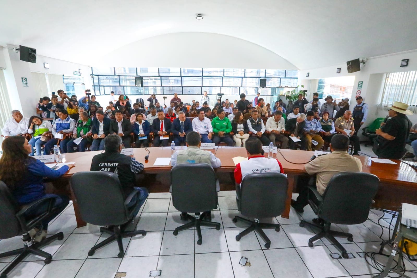 Alcaldes buscan unidad con PNP y GRA para lograr declaratoria