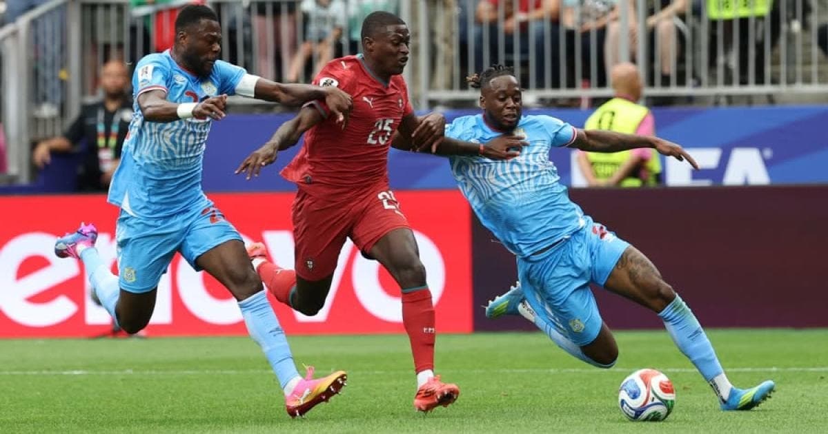 Portugal no pudo vencer a Congo en su debut mundialista
