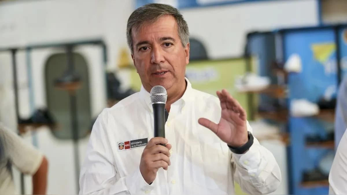 Ministro Pérez sobre caso Rolex: "Esto no justifica una vacancia"