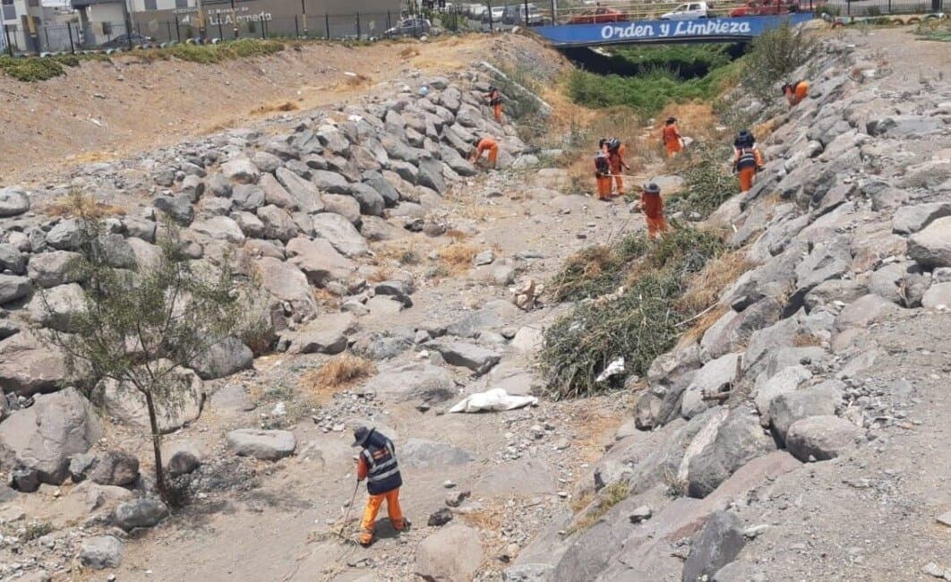 Colocan sensores en 5 quebradas para advertir llegada de huaicos