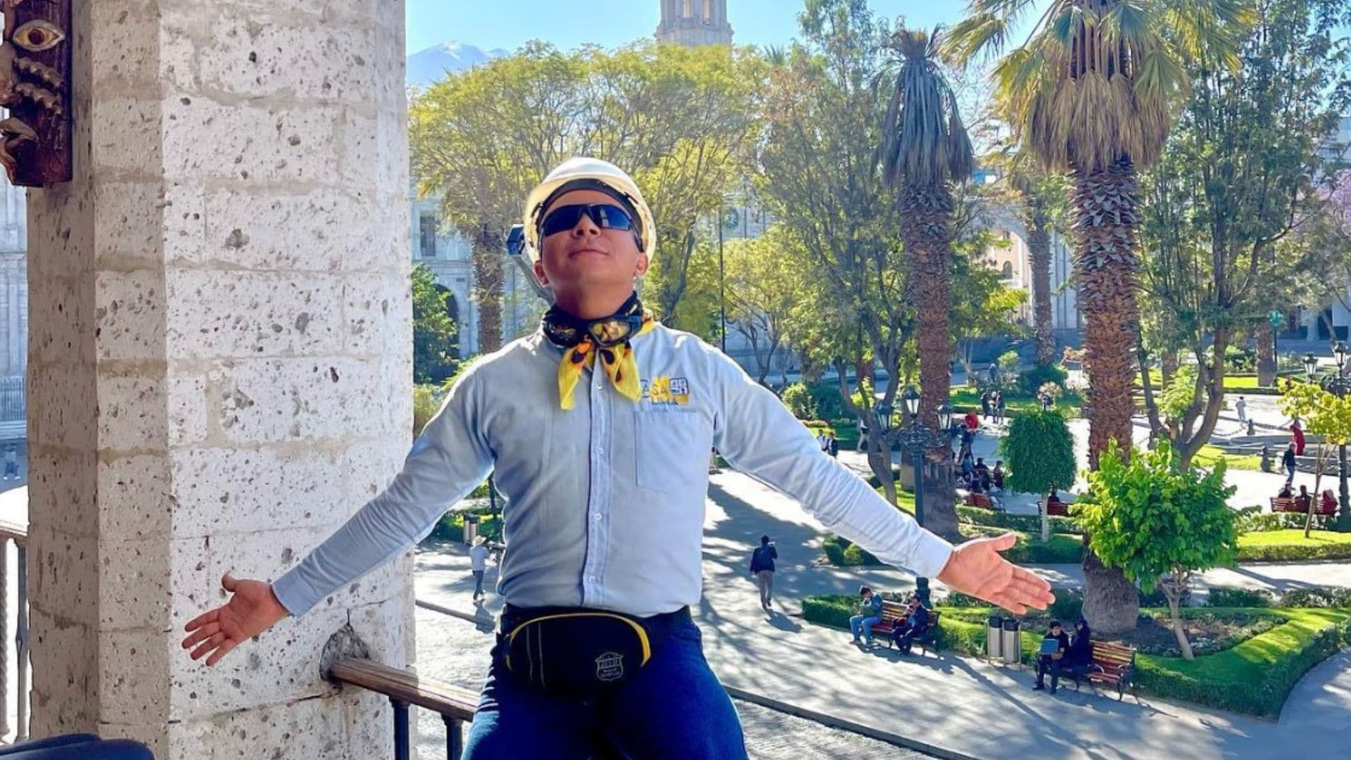 FAP brinda vuelo humanitario para el 'Ingeniero bailarín'