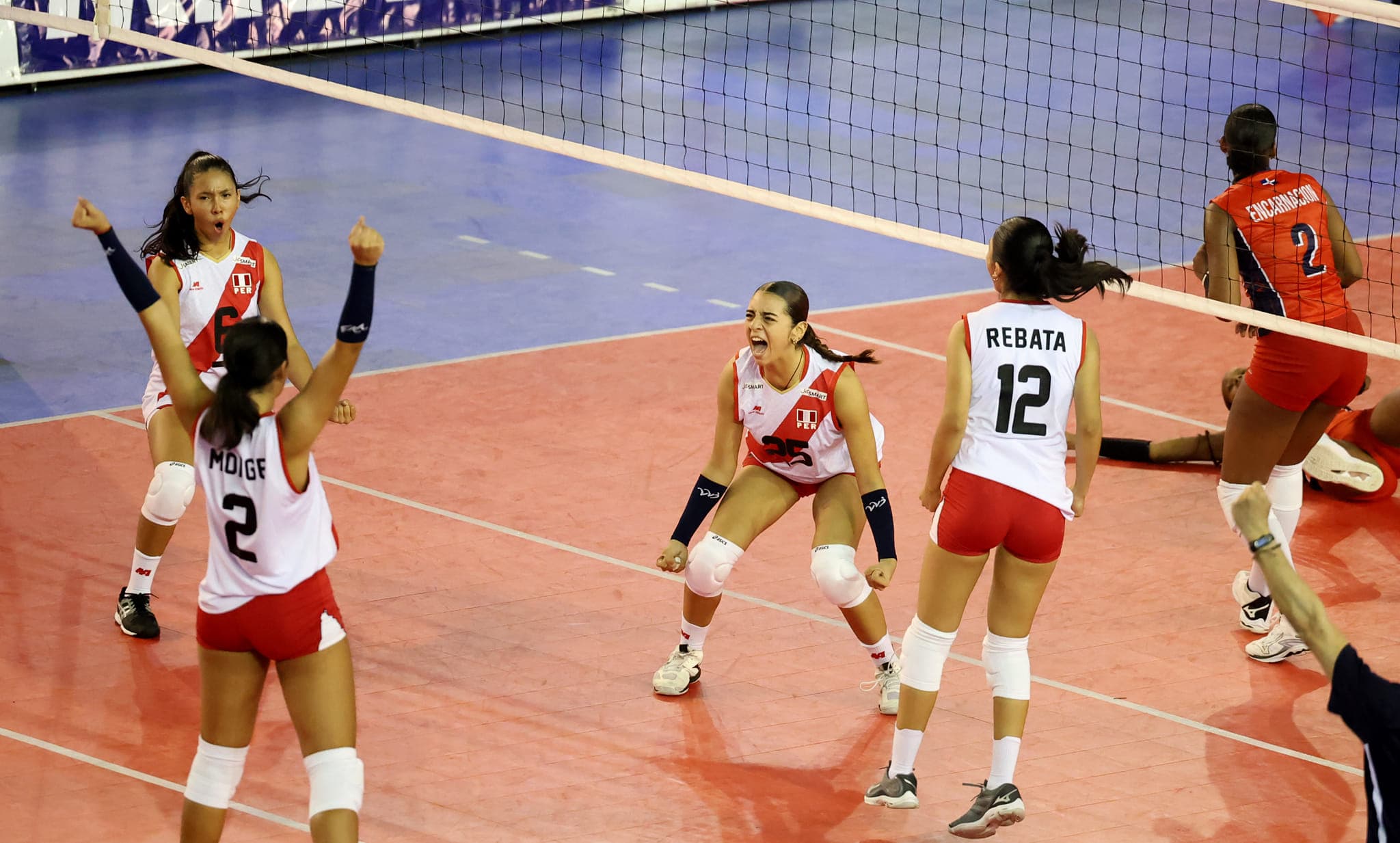 Selección peruana de vóley juega hoy final ante Puerto Rico