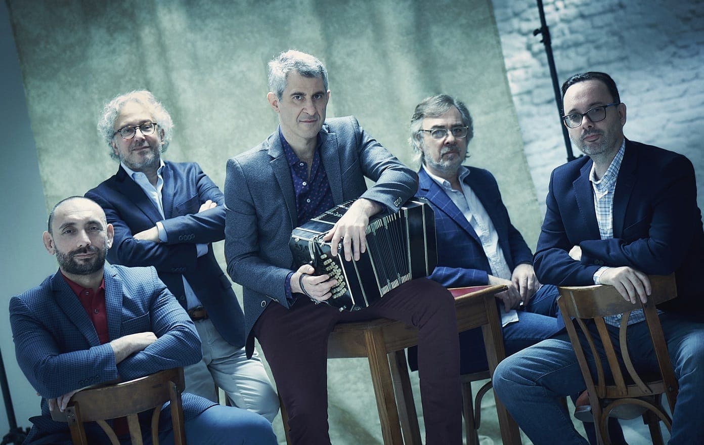 El Quinteto Astor Piazzolla por primera vez en Arequipa