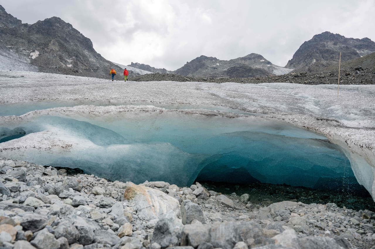 Alertan que los glaciares austriacos desaparecerán en 45 años