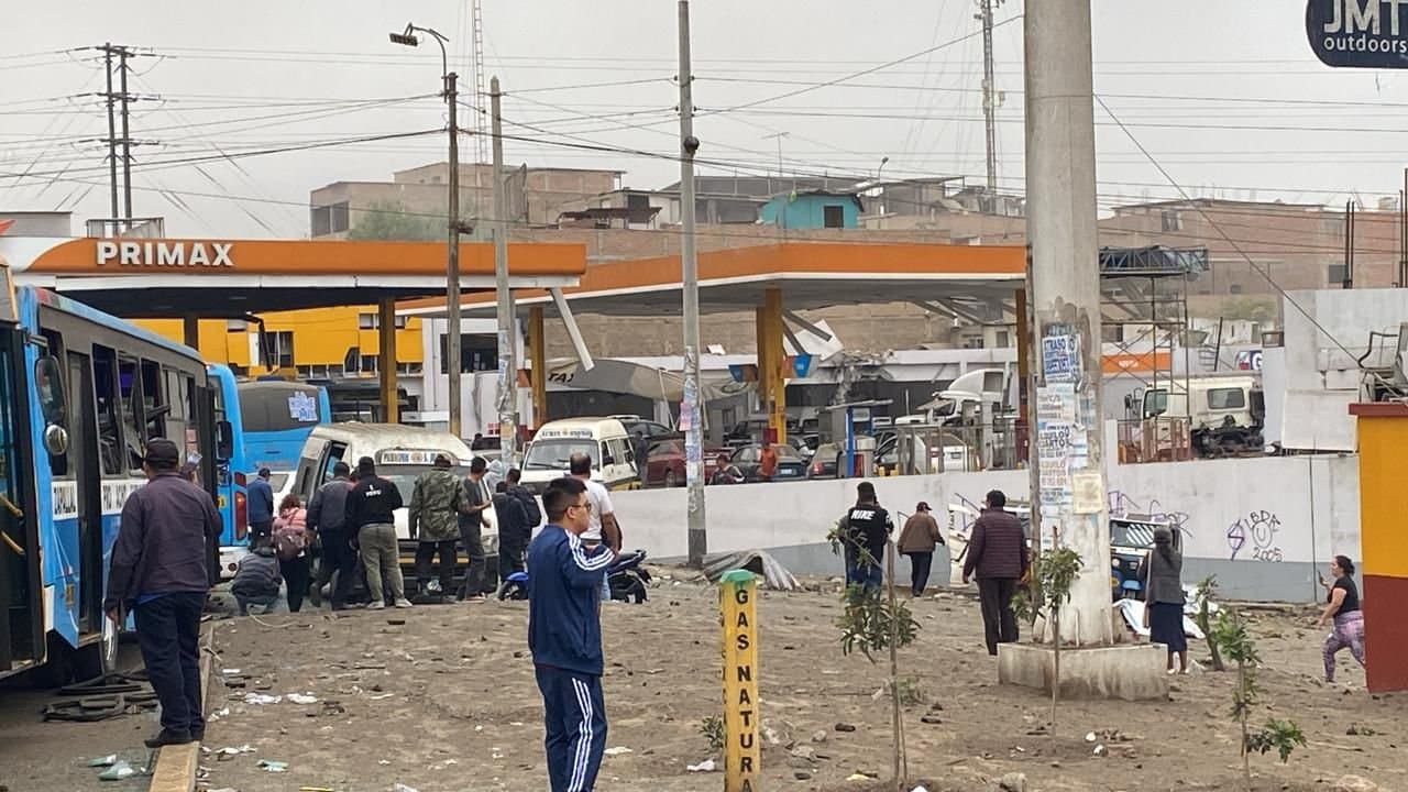Lima: Dan de alta a heridos en deflagración de grifo