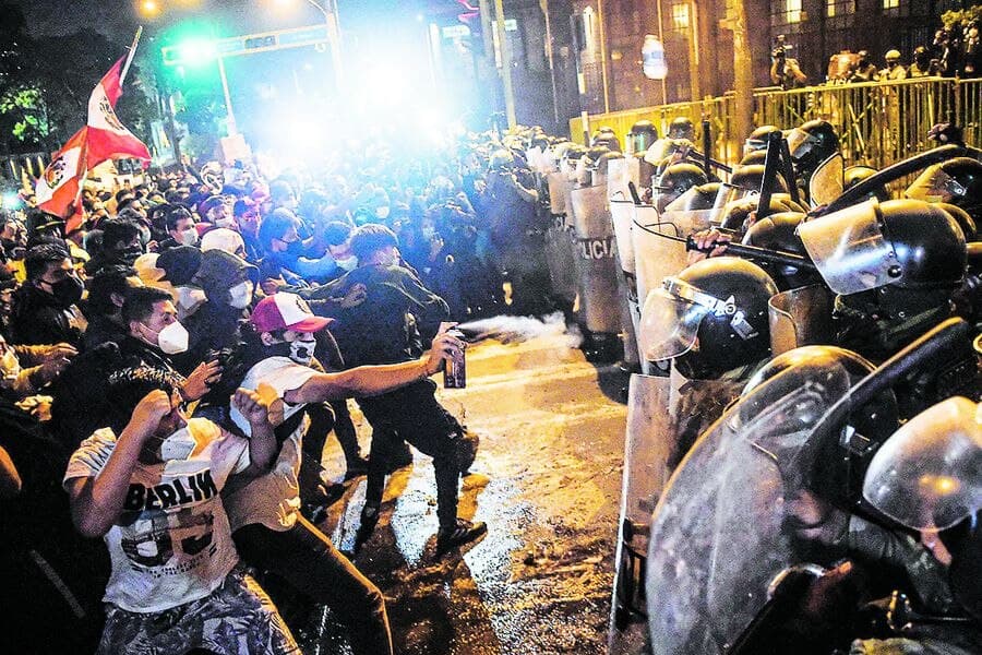 Organismos internacionales critican represión policial