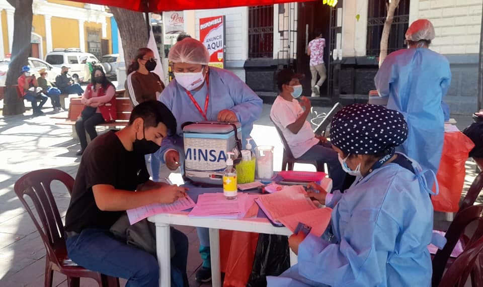 En Arequipa 176 mil mayores de 30 podrán recibir cuarta vacuna