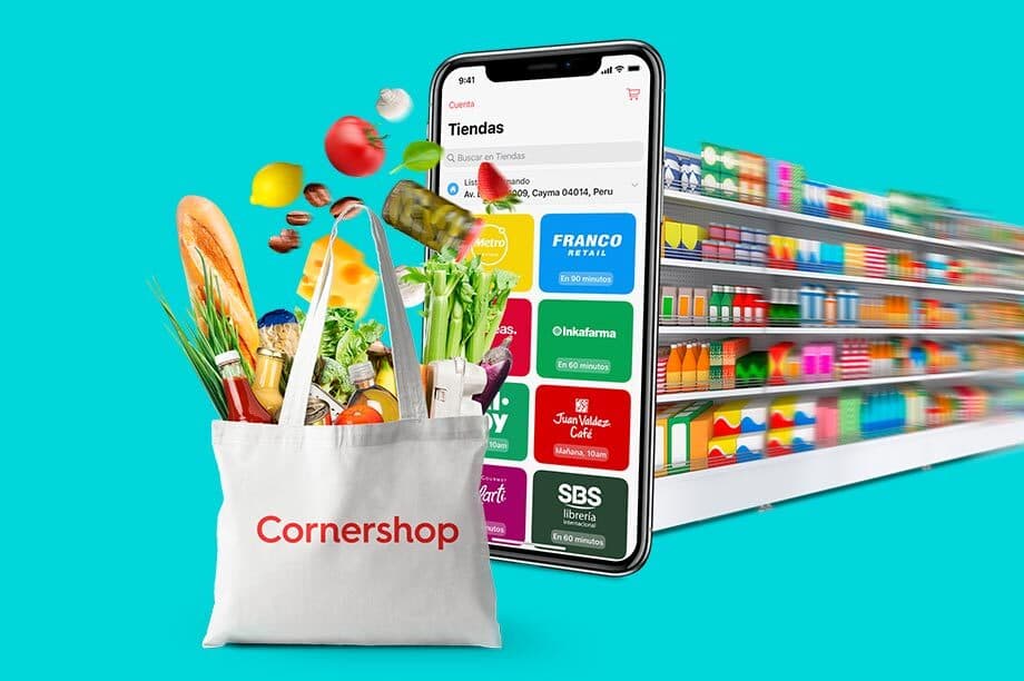 Conoce Cornershop, la app que te lleva las compras