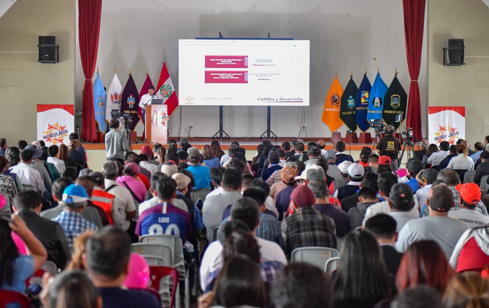 S/ 2 mil 237 millones invirtió el GRA en obras durante el 2023