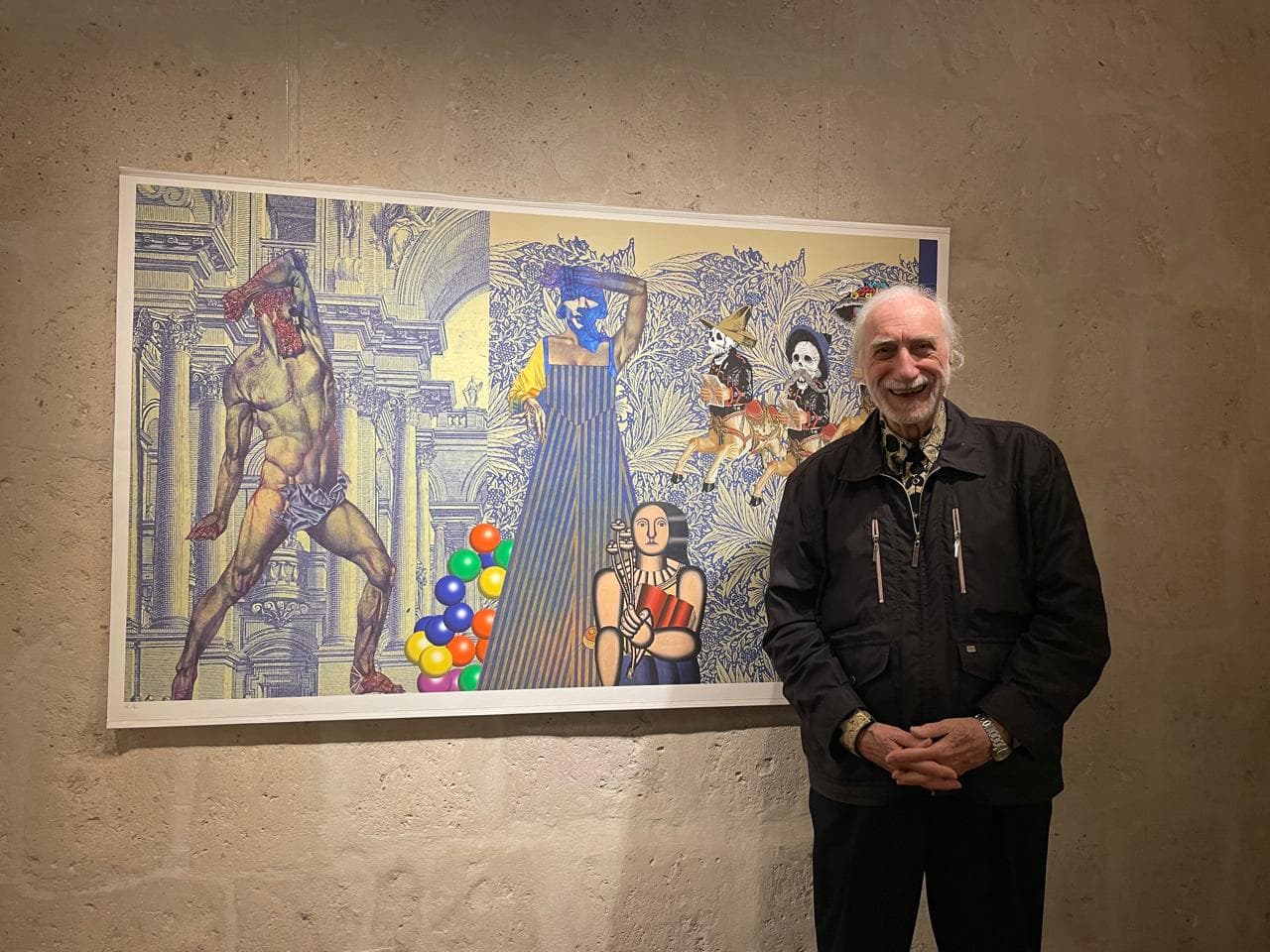 Sergio Camporeale, un artista de antaño que se reinventa