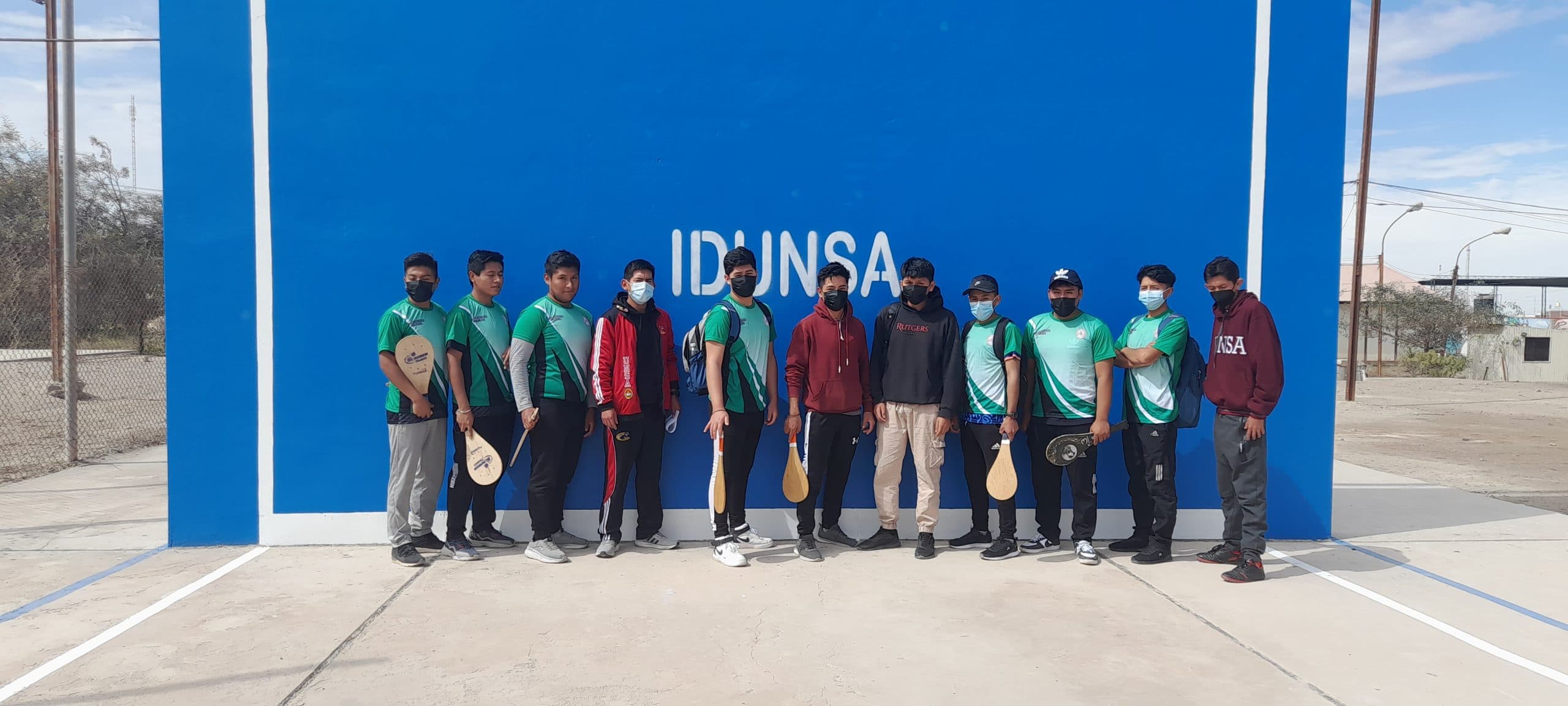 UNSA promueve el deporte y organiza torneo en El Pedregal