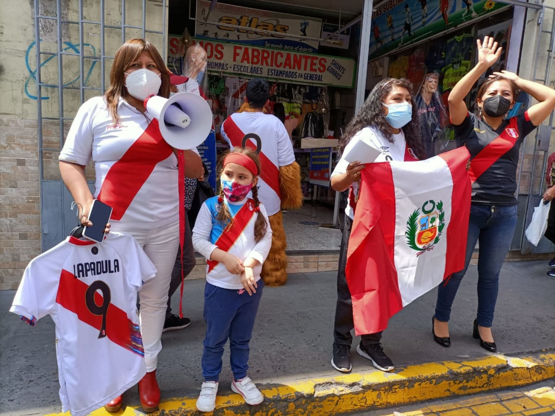 Ventas de camisetas de la Selección Peruana creció un 40%