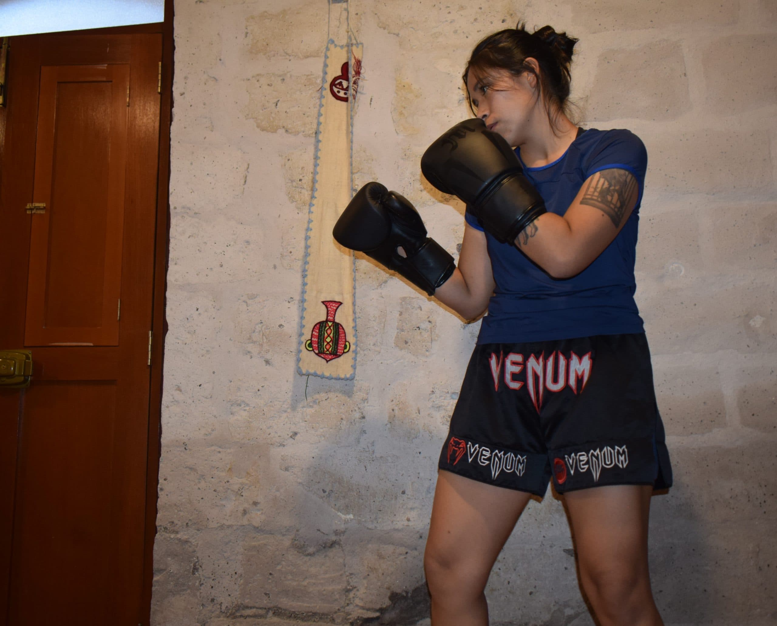 “Las etiquetas son malas, si quieren ponerme una, digan que soy deportista”