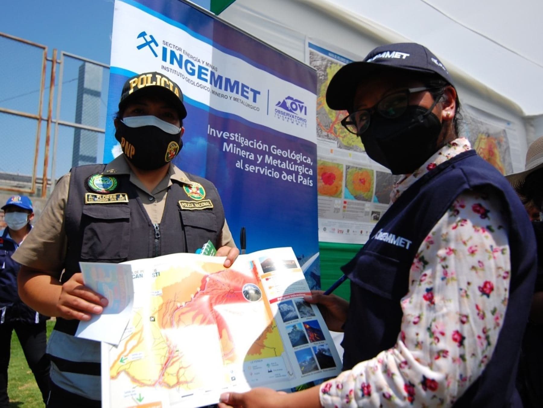 Actualizan mapa de peligros del volcán Misti para prevenir riesgos