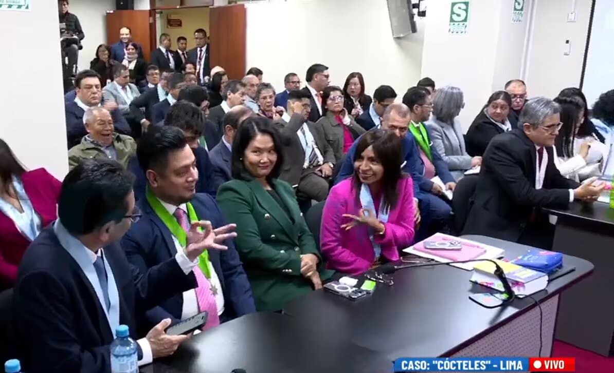 Fiscal acusa a abogados de Fujimori por supuestos actos obscenos