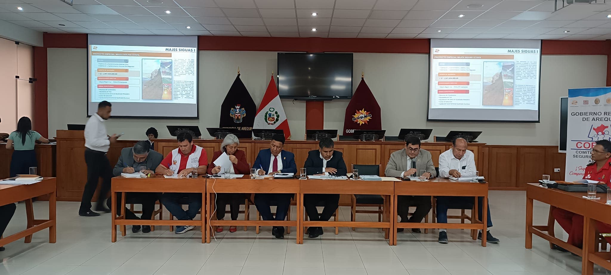Congresistas por Arequipa verán pedido de estado de emergencia