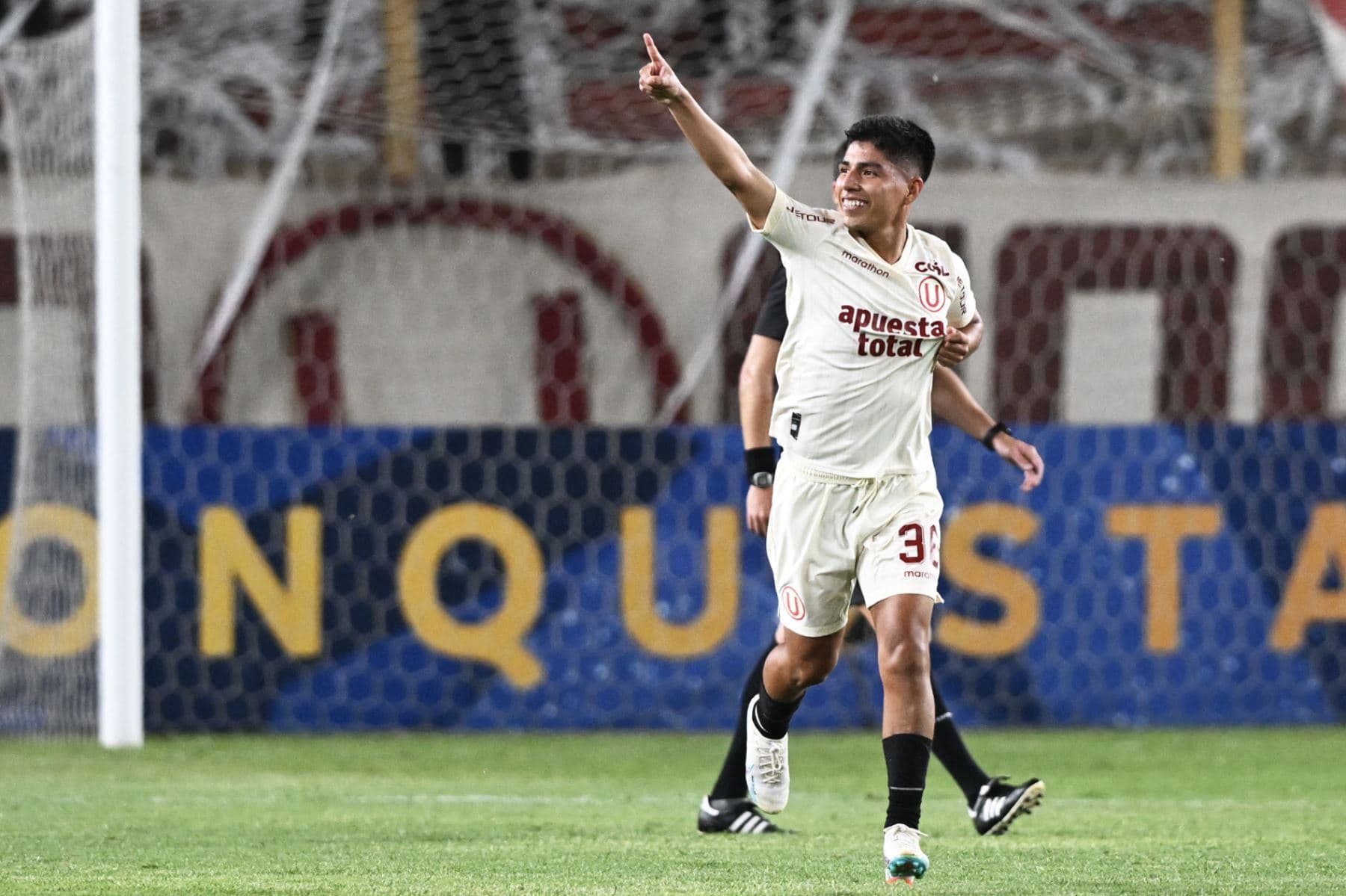 Piero Quispe sueña con pertenecer a club europeo