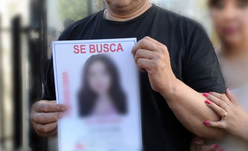 Incrementó la cifra de mujeres desaparecidas entre el 2020 y 2021