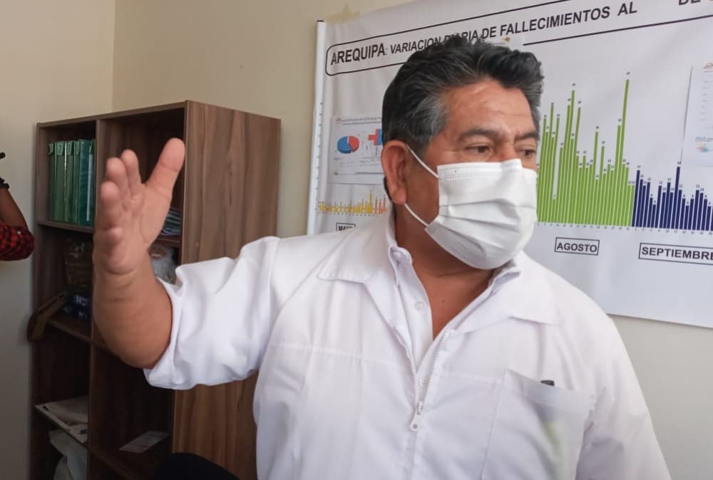 Jefe del Comando COVID-19 Arequipa renuncia