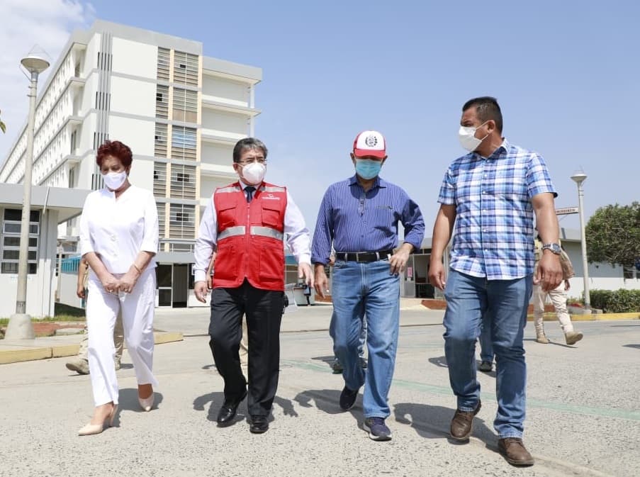 Contraloría hará auditoría a hospital Eleazar Guzmán Barrón COVID-19