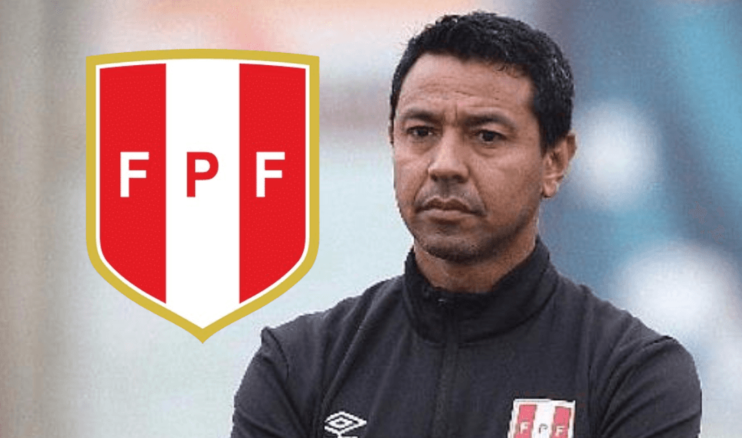 Nolberto Solano será DT interino de la selección peruana