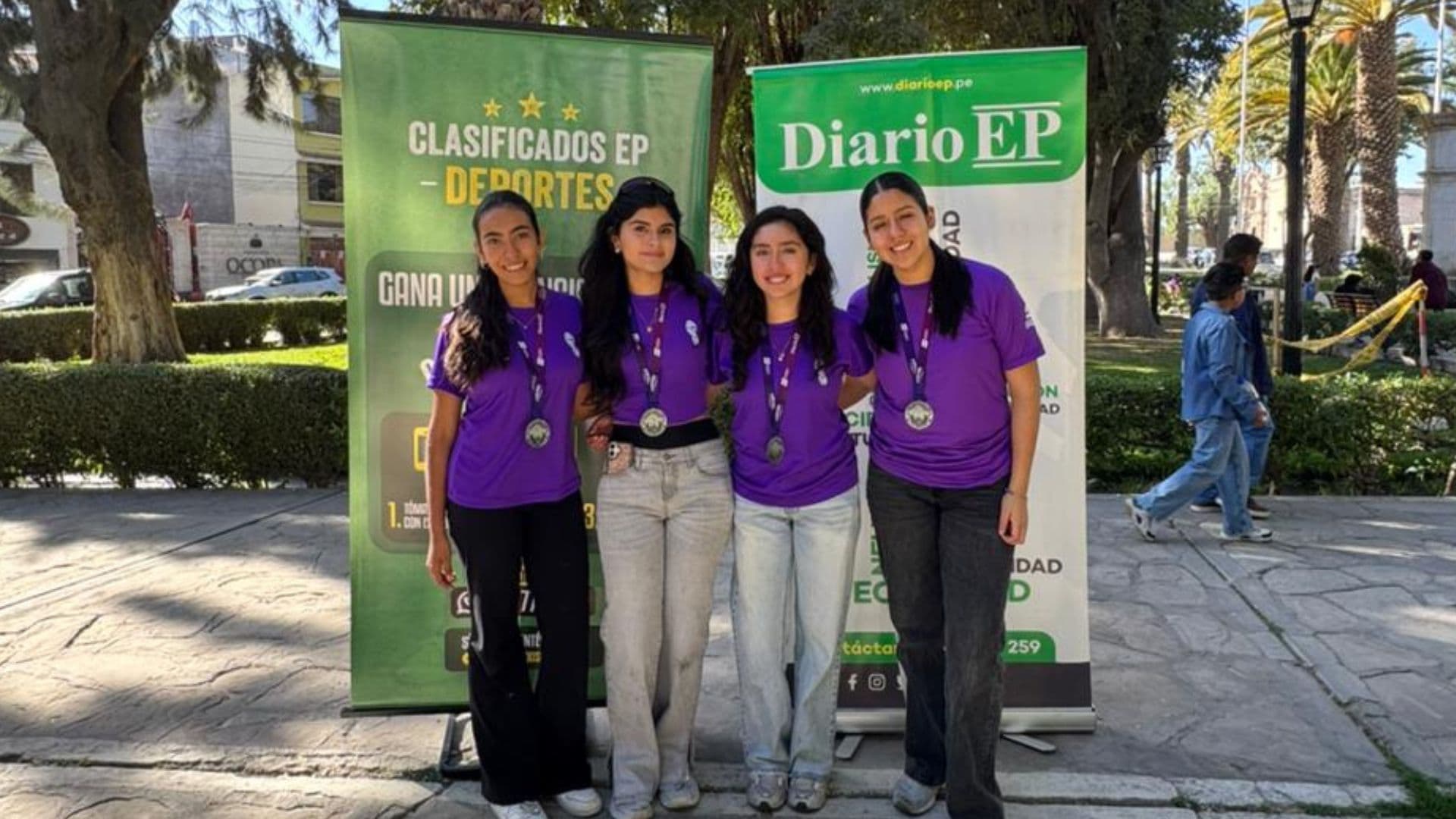 Estudiantes organizan carrera 5K para apoyar a adultos mayores