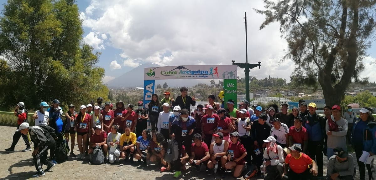 Corredores arequipeños destacan en eventos deportivos locales