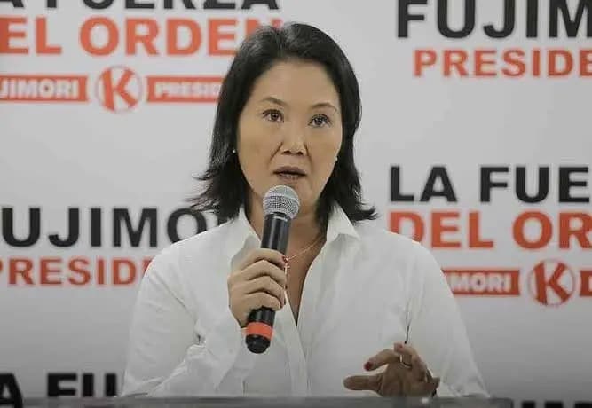 Comunidad internacional saluda a Keiko Fujimori por ganar comicios