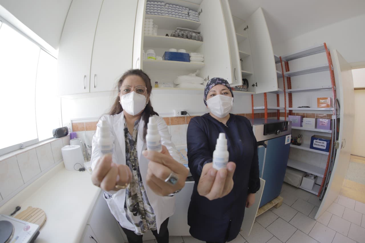 Quieren producir 6000 frascos diarios de Ivermectina