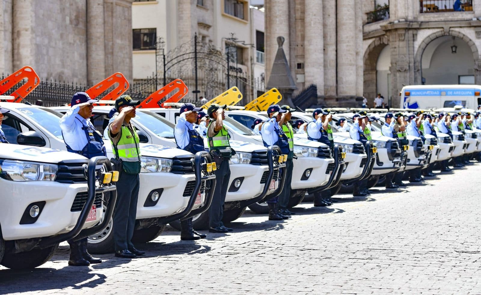 Reforzarán patrullaje integrado a fin de optimizar la seguridad