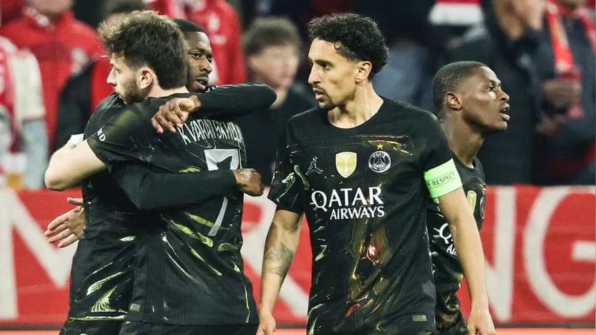 PSG jugará su segunda final consecutiva de Champions League