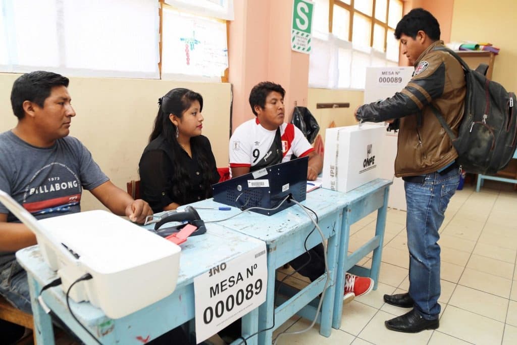 Onpe promete elecciones seguras y transparentes este domingo