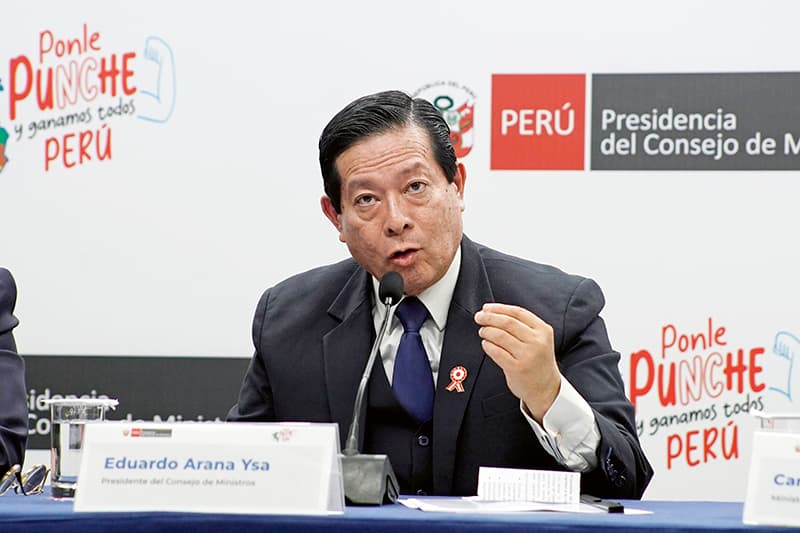 Eduardo Arana niega haber vulnerado neutralidad electoral