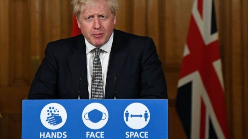 Boris Johnson ordena confinamiento en Inglaterra hasta diciembre