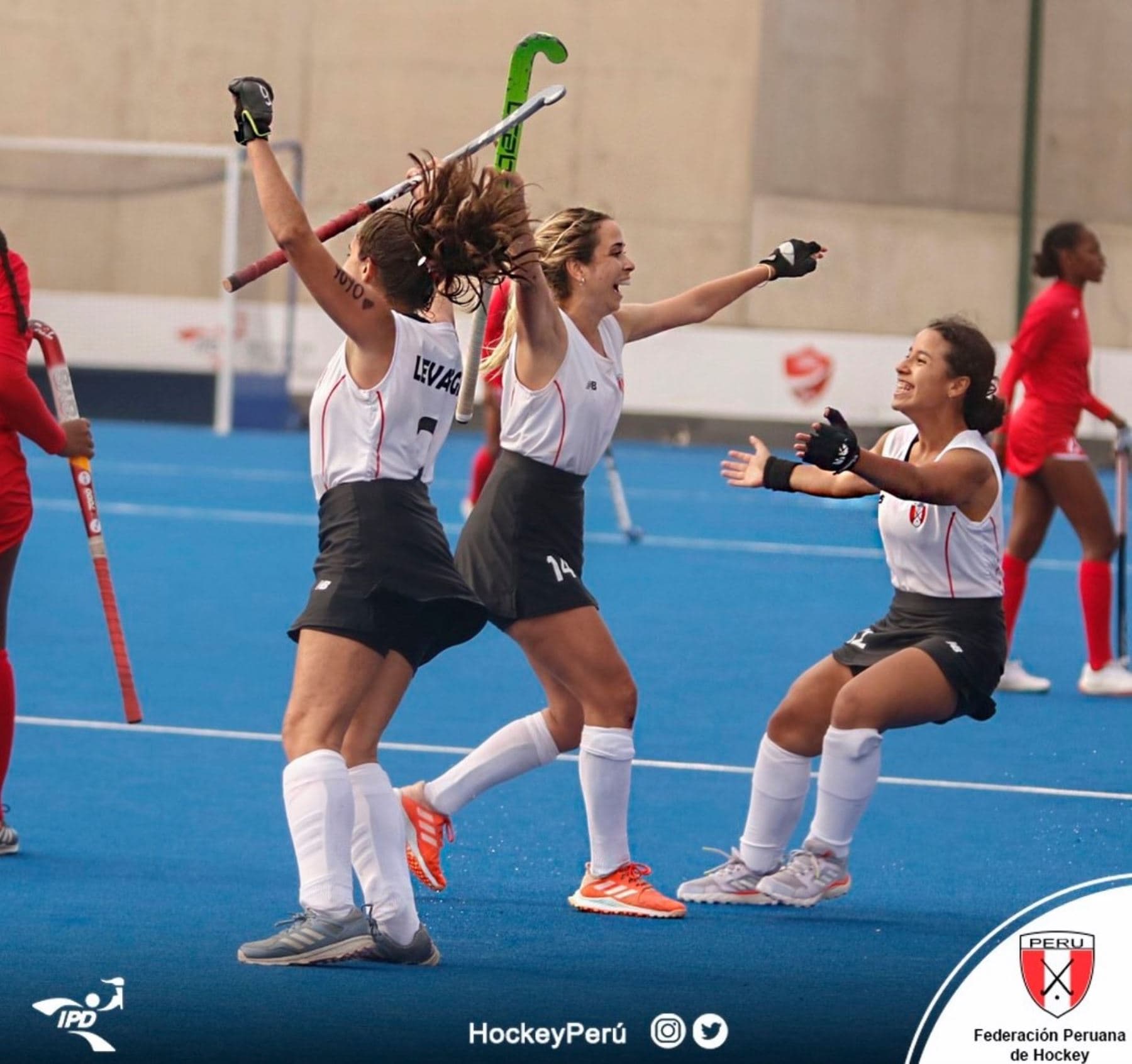 Campeonas peruanas de hockey competirán en Chile