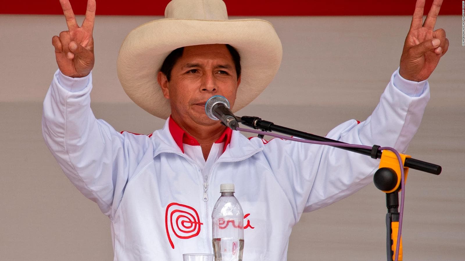 Pedro Castillo: "Queremos que el siguiente debate sea en el penal de Santa Mónica"
