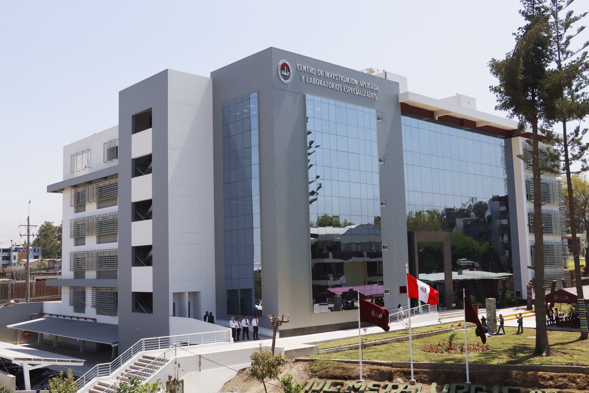 Southern Perú financió construcción de laboratorios en la UNSA