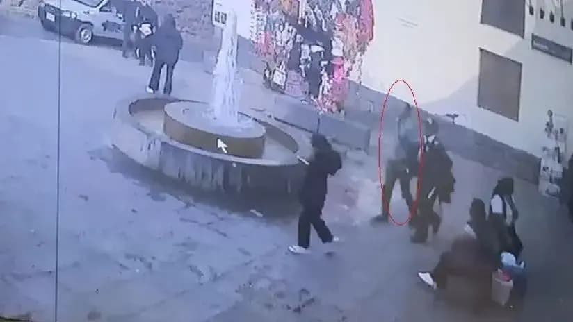 Turista a la prisión por intentar ultrajar a joven