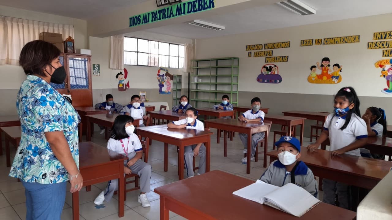 Minedu ratifica presencialidad en escuelas