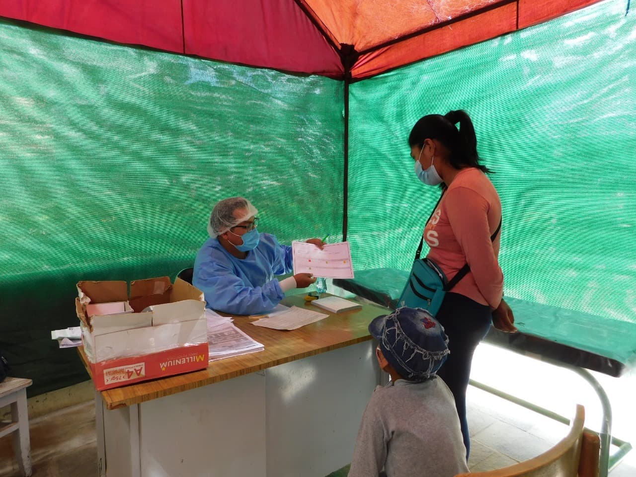Logran reducir la cifra de niños con anemia en Yarabamba
