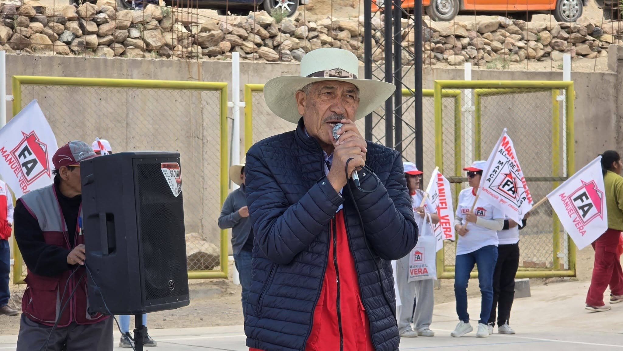 Manuel Vera sería el virtual alcalde de Arequipa