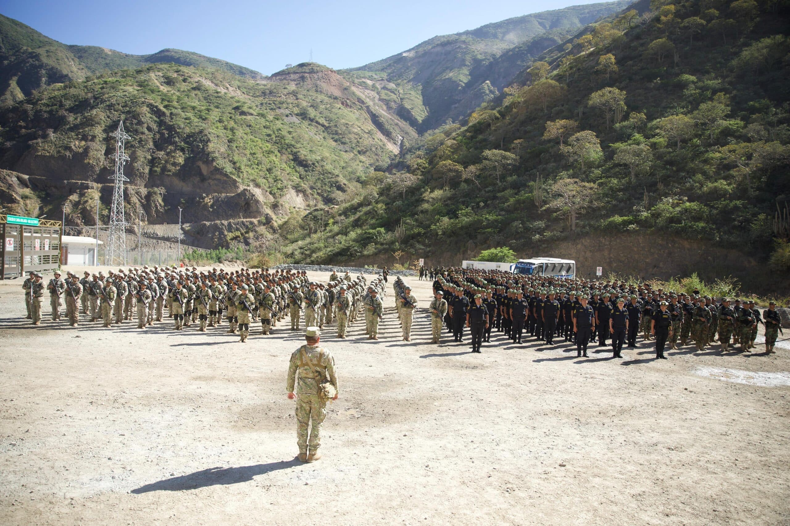 Prorrogan estado de emergencia e inicia toque de queda en Pataz