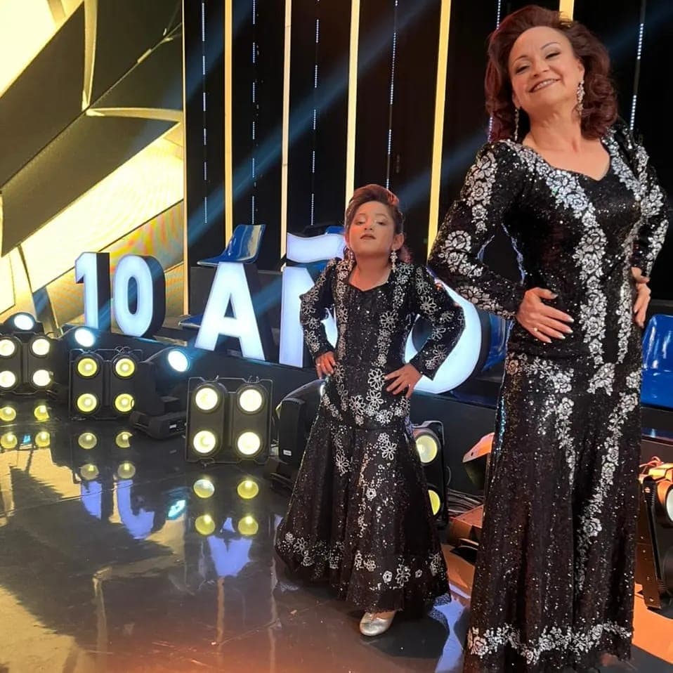 Arequipeña de ocho años brilla con su voz en el país