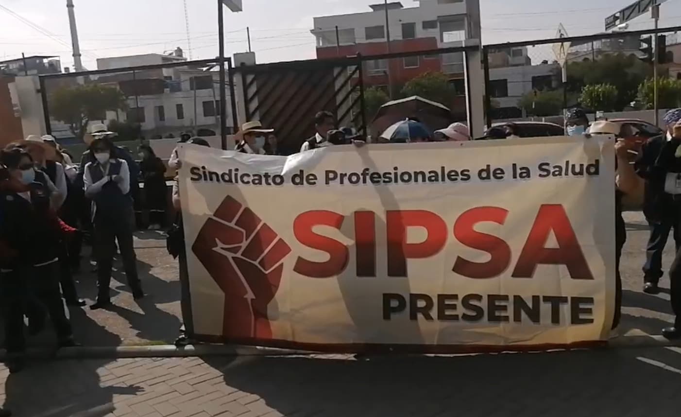 Trabajadores de Salud piden no ser excluidos del pago de bono